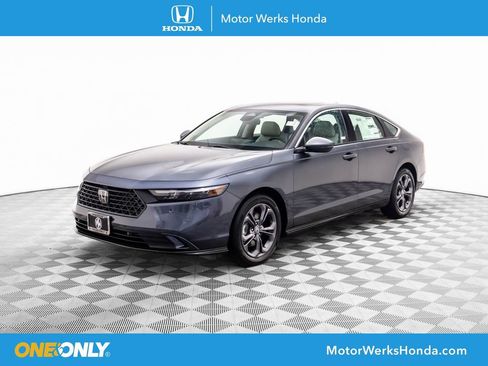 New 2026 Honda Accord EX-L image 1