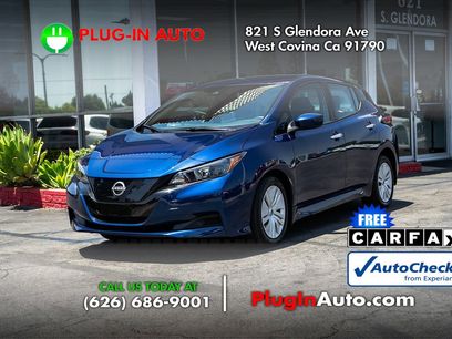Used 2023 Nissan Leaf S