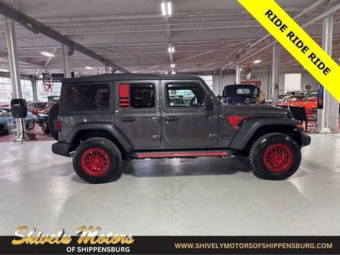 Certified 2022 Jeep Wrangler Unlimited Sport image 6