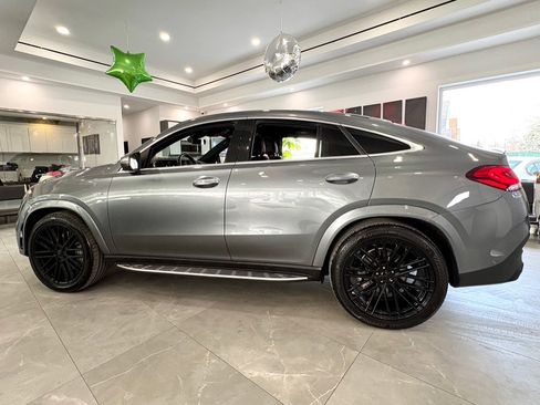 Used 2021 Mercedes-Benz GLE 53 AMG 4MATIC Coupe w/ Parking Assistance Package image 4