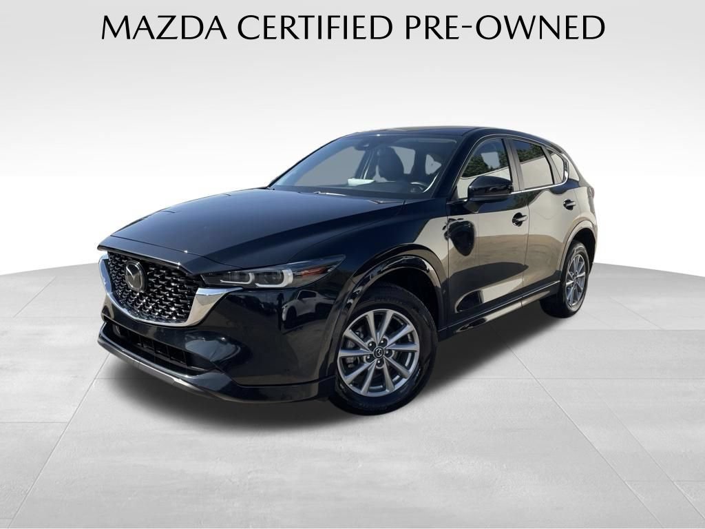 Certified 2025 MAZDA CX-5 AWD 2.5 S w/ Select Package image 1