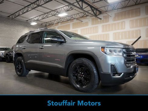 Used 2022 GMC Acadia AT4 w/ GMC Pro Grade Package AWD/4WD image 1