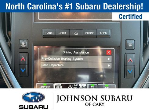 Certified 2026 Subaru Crosstrek 2.5i AWD/4WD image 19