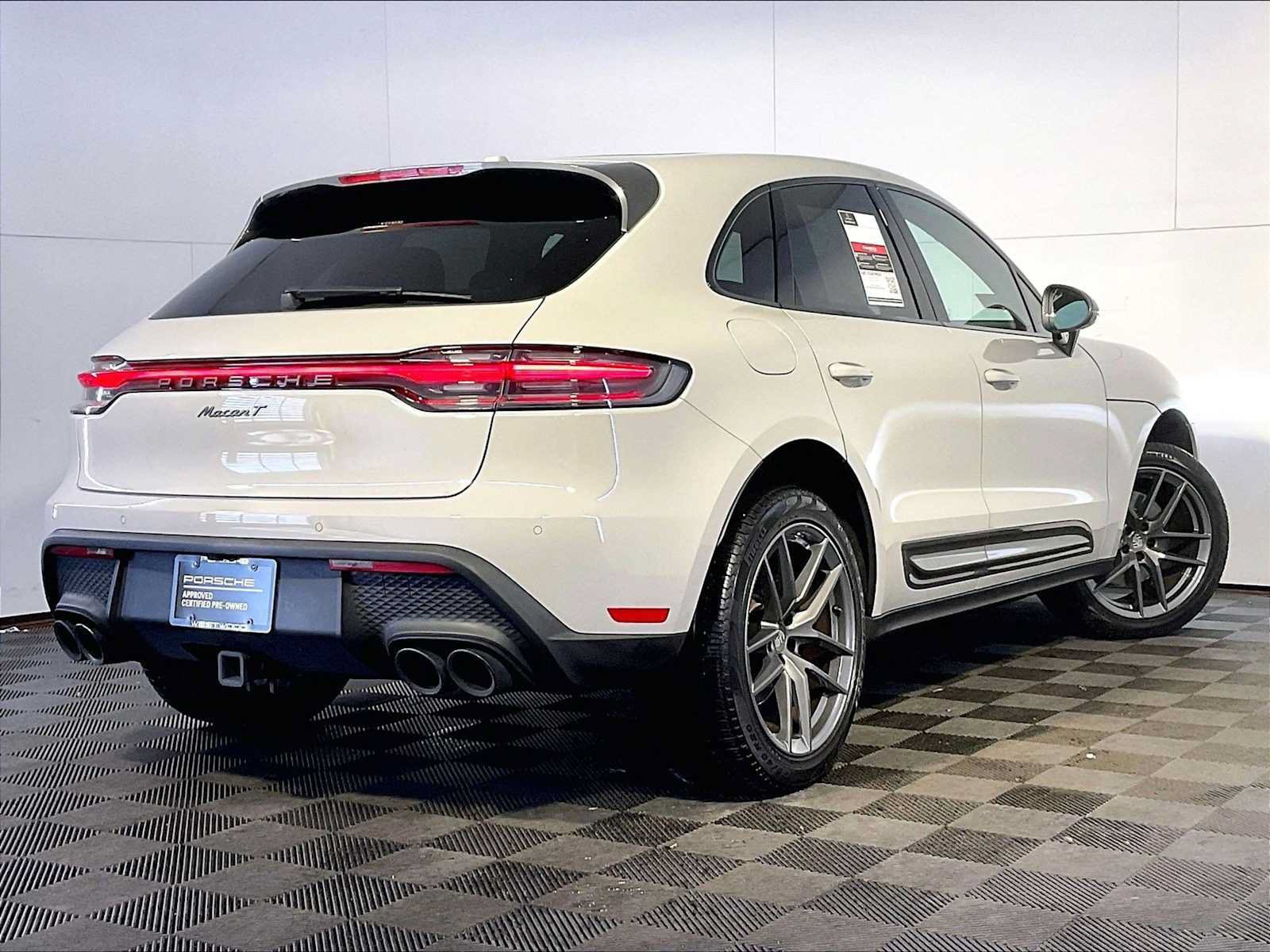 Certified 2025 Porsche Macan Turbo w/ Premium Package Plus AWD/4WD image 7