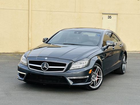 Used 2014 Mercedes-Benz CLS 63 AMG S-Model image 4
