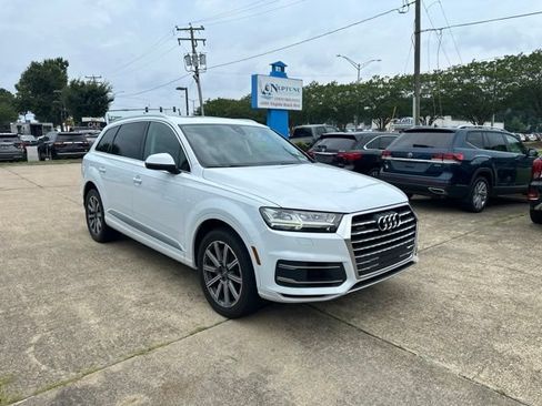 Used 2019 Audi Q7 3.0T Premium Plus w/ Premium Plus Package AWD/4WD image 3