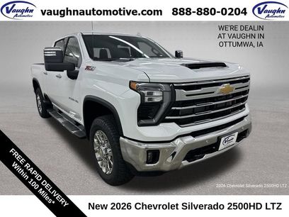 New 2026 Chevrolet Silverado 2500 LTZ w/ LTZ Premium Package