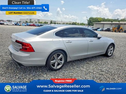 Used 2018 Volvo S90 T5 Momentum w/ Convenience Package AWD/4WD image 4