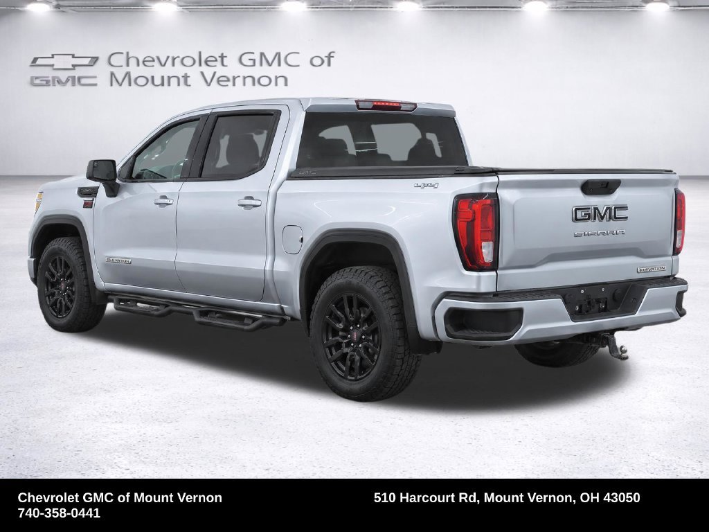 Used 2020 GMC Sierra 1500 Elevation w/ Elevation Convenience Package AWD/4WD image 3