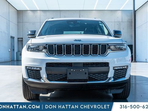 Used 2023 Jeep Grand Cherokee L Limited image 36