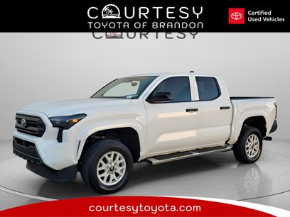 Certified 2024 Toyota Tacoma SR