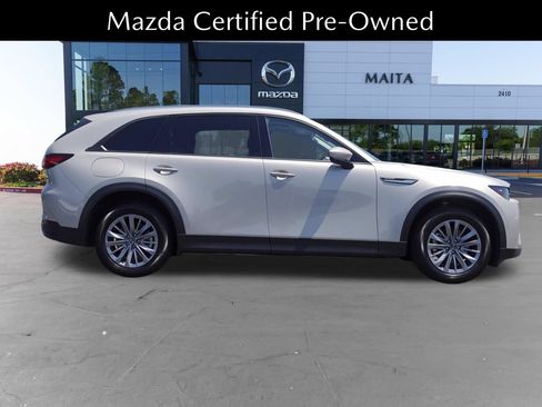 Used 2024 MAZDA CX-90 Plug-In Hybrid w/ Preferred AWD/4WD image 2