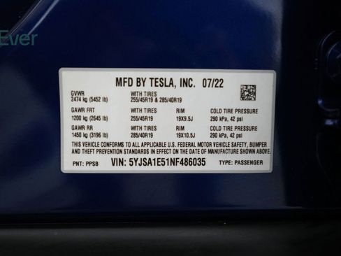Used 2022 Tesla Model S image 26