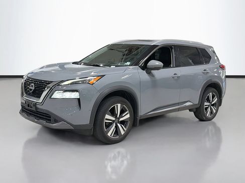 Used 2023 Nissan Rogue SL w/ SL Premium Package AWD/4WD image 2