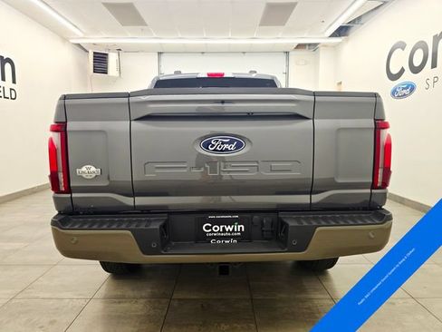 New 2026 Ford F150 King Ranch w/ Equipment Group 601A High AWD/4WD image 4