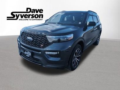 Certified 2022 Ford Explorer ST