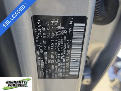 Used 2022 Hyundai Tucson SEL AWD/4WD image 22