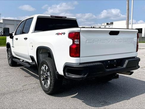 Used 2022 Chevrolet Silverado 2500 Custom w/ Gooseneck/5TH Wheel Package AWD/4WD image 7