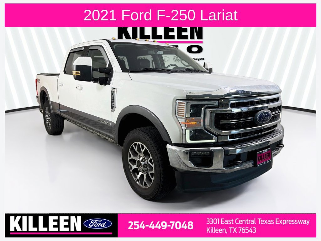 Used 2021 Ford F250 Lariat w/ Lariat Ultimate Package AWD/4WD image 1