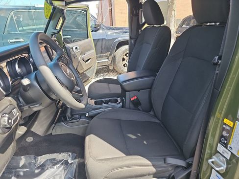 Certified 2023 Jeep Wrangler Unlimited Sport AWD/4WD image 14
