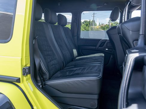 Used 2017 Mercedes-Benz G 550 Squared image 19