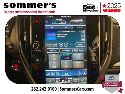 Certified 2026 Subaru Forester Premium AWD/4WD image 16