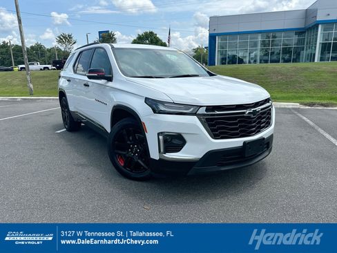 Certified 2023 Chevrolet Traverse Premier w/ Redline Edition image 1