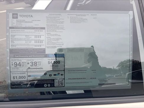 New 2025 Toyota RAV4 SE image 20