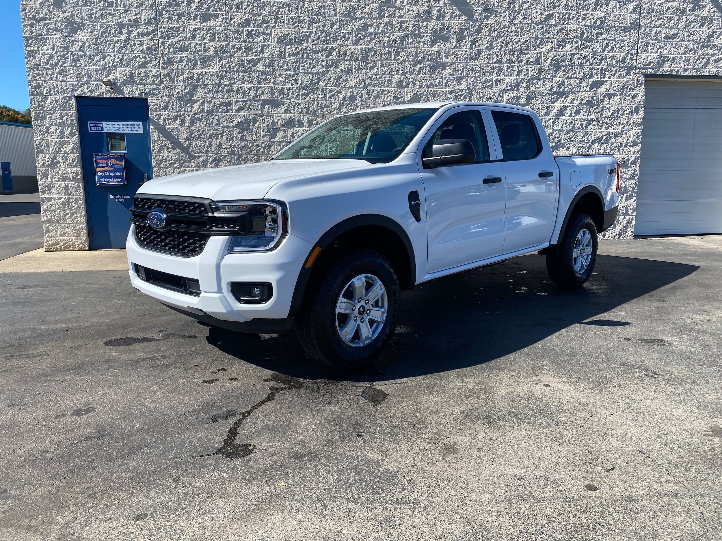 New 2026 Ford Ranger XL w/ Trailer Tow Package AWD/4WD image 2
