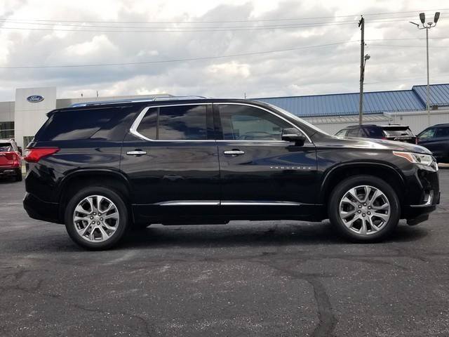 Used 2021 Chevrolet Traverse Premier AWD/4WD image 4