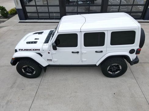 Used 2019 Jeep Wrangler Unlimited Rubicon image 63