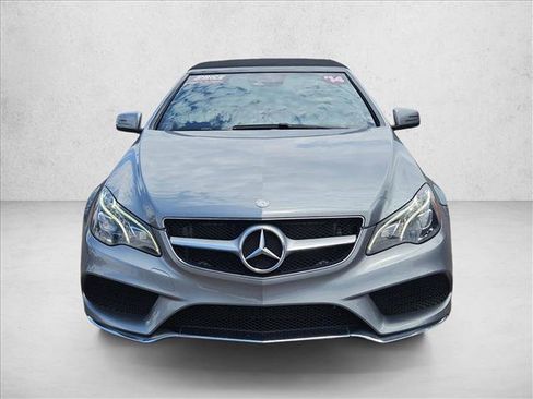 Used 2014 Mercedes-Benz E 550 Cabriolet image 2