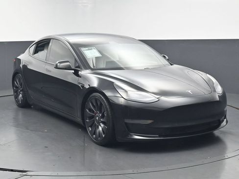 Used 2021 Tesla Model 3 Performance AWD/4WD image 3