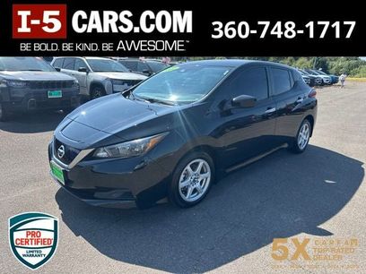 Used 2022 Nissan Leaf S