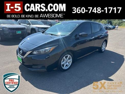 Used 2022 Nissan Leaf S FWD image 1