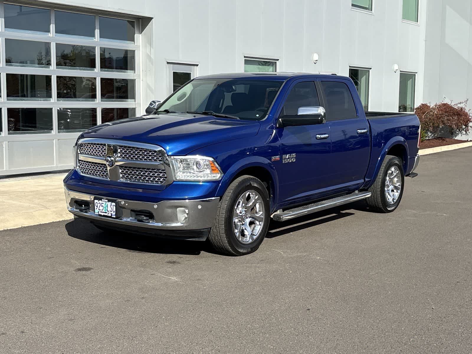 Used 2014 RAM 1500 Laramie w/ Trailer Tow Group AWD/4WD image 1