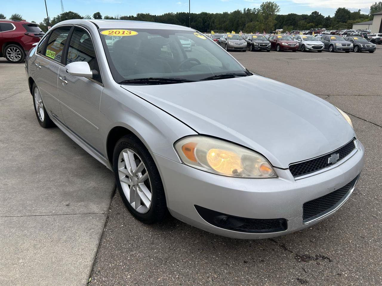 Used 2013 Chevrolet Impala LTZ FWD image 3
