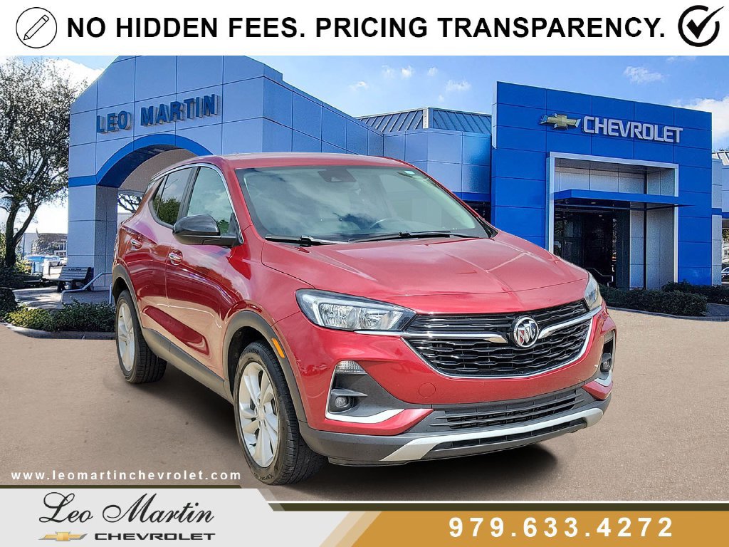 Used 2021 Buick Encore GX Preferred FWD image 2