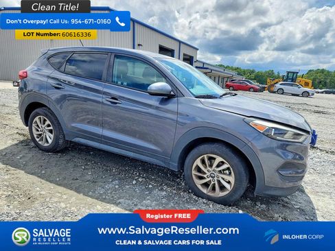 Used 2017 Hyundai Tucson SE FWD image 5