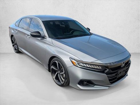 Certified 2022 Honda Accord Sport image 3