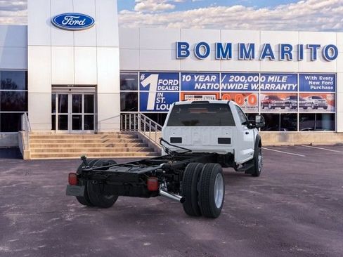 New 2026 Ford F450 XL w/ XL Chrome Package AWD/4WD image 8