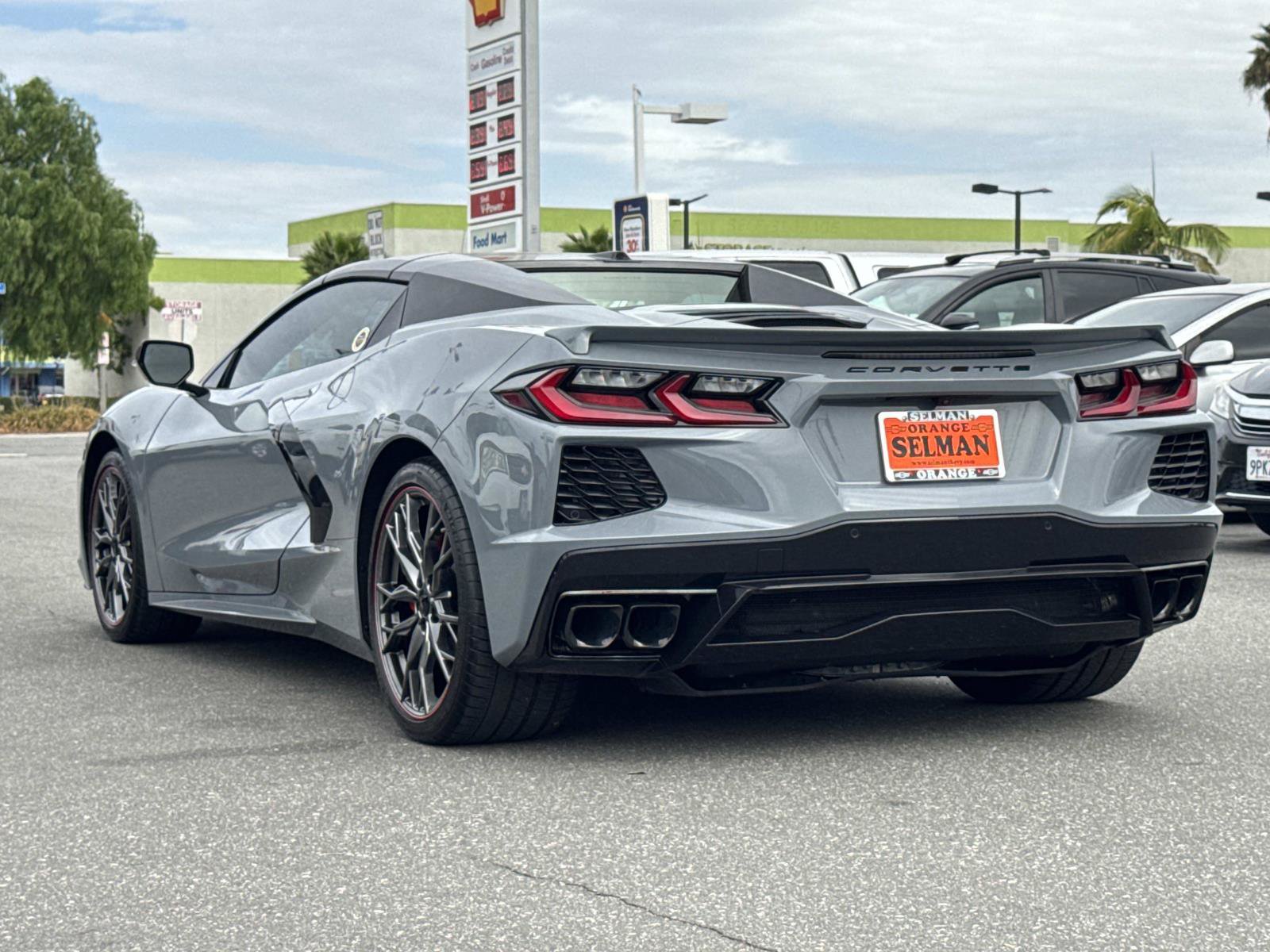 Used 2024 Chevrolet Corvette Stingray Preferred Conv w/ Battery Protection Package RWD image 7