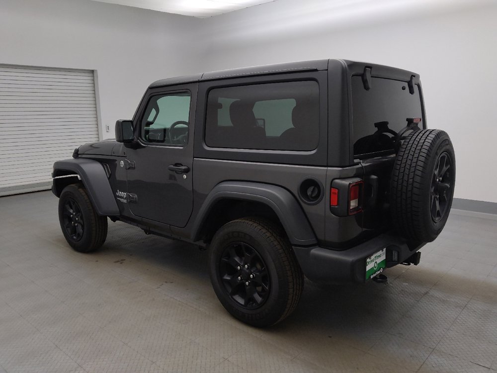 Used 2020 Jeep Wrangler Sport AWD/4WD image 3
