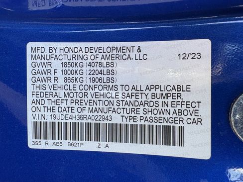 Used 2024 Acura Integra A-Spec image 34