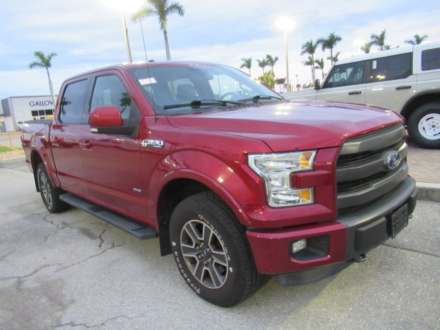 Used 2015 Ford F150 Lariat AWD/4WD image 1