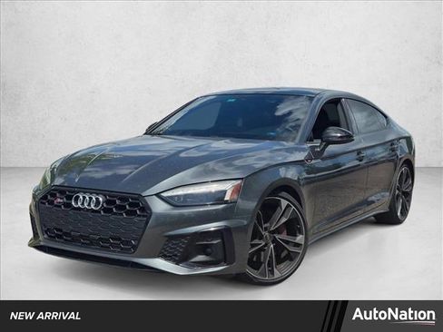 Used 2021 Audi S5 Premium Plus w/ Premium Plus Package AWD/4WD image 1