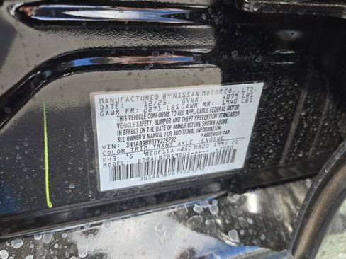 New 2026 Nissan Sentra S w/ Floor Mat Package image 32