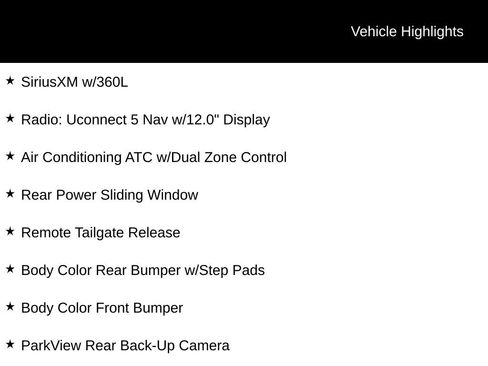 Used 2025 RAM 1500 Big Horn AWD/4WD image 2