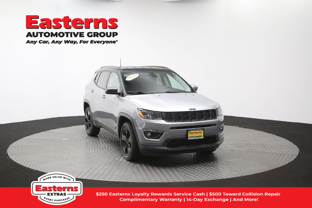 Used 2020 Jeep Compass Latitude AWD/4WD image 52