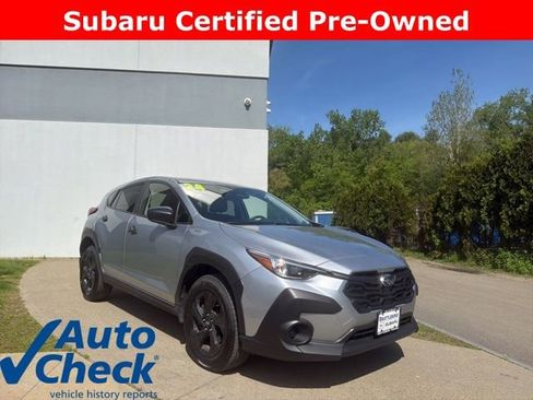 Certified 2024 Subaru Crosstrek 2.0i AWD/4WD image 1